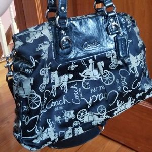 Vintage Coach Handbag